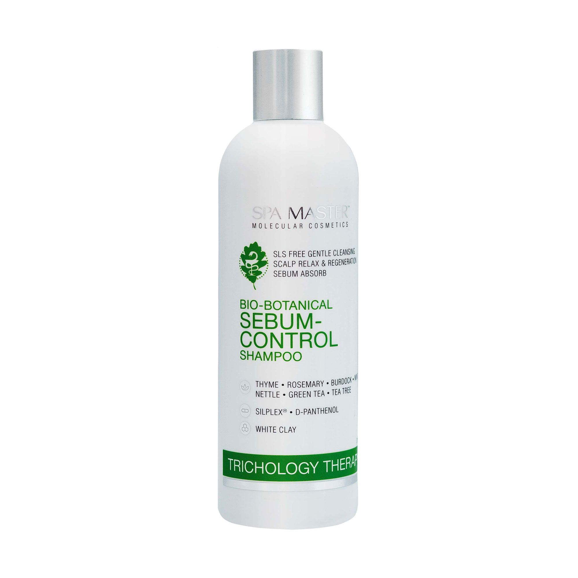 Шампунь Spa Master Trichology Therapy Sebum-Control Shampoo проти жирності шкіри голови, 330 мл